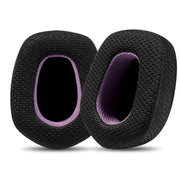 For Logitech G733 LIGHTSPEED Headset 1pair Ear Pads Sponge Soft Cushion, Color: Weaving Black Purple