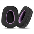 For Logitech G733 LIGHTSPEED Headset 1pair Ear Pads Sponge Soft Cushion, Color: Ice Feeling Black Purple - free shipping - PMc TechLife - Order now!