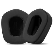 For Logitech G733 LIGHTSPEED Headset 1pair Ear Pads Sponge Soft Cushion, Color: Black
