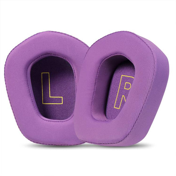 For Logitech G733 LIGHTSPEED Headset 1pair Ear Pads Sponge Soft Cushion, Color: Purple