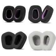 For Logitech G733 LIGHTSPEED Headset 1pair Ear Pads Sponge Soft Cushion, Color: Purple