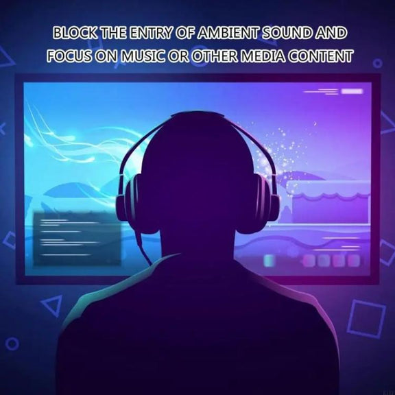 For Logitech G733 LIGHTSPEED Headset 1pair Ear Pads Sponge Soft Cushion, Color: Weaving Black Purple
