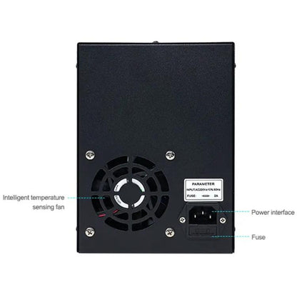 SUNSHINE P3 DC Regulated Power Supply 5V/8.4V/15V Switching Mobile Phone Repair Regulated Power Supply Meter(US Plug 110V) - free shipping - PMC Jewellery - Order now!