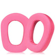 For Logitech G435 Headset 1pair Cool Leather Earpads Earmuffs Sponge Cover(Rose Red) - free shipping - PMc TechLife - Order now!