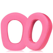 For Logitech G435 Headset 1pair Cool Leather Earpads Earmuffs Sponge Cover(Rose Red)