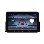 7 inch Horizontal Screen Android 13.0 Single Spindle Universal Car Multimedia Player, Style: Standard