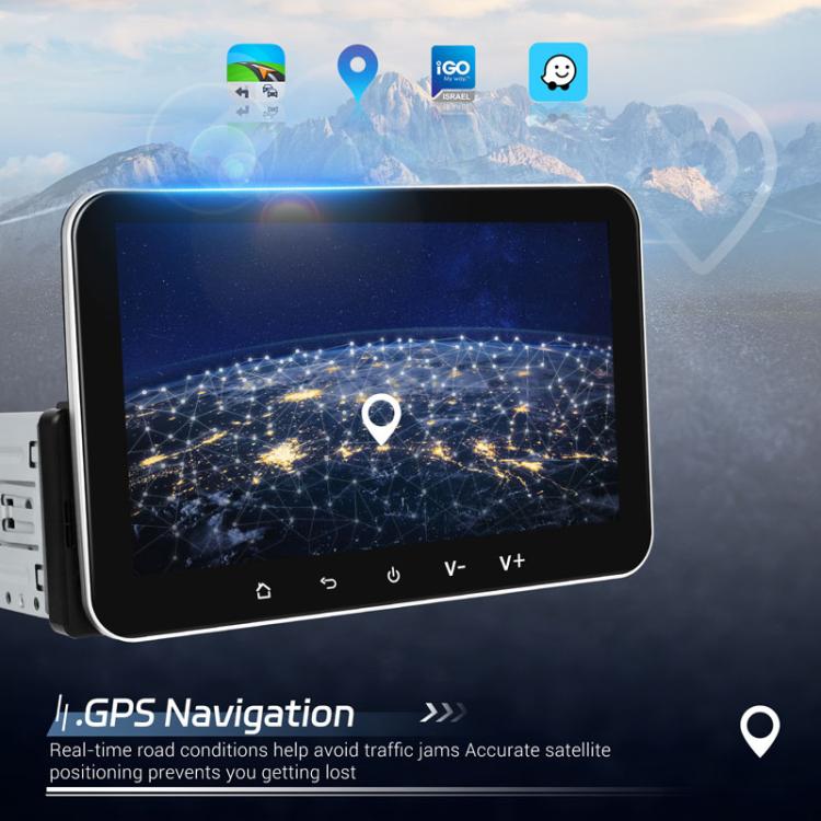 7 inch Horizontal Screen Android 13.0 Single Spindle Universal Car Multimedia Player, Style: Standard - Car MP3 & MP4 & MP5 by PMc TechLife | Online Shopping South Africa | PMc TechLife | Buy Now Pay Later Mobicred