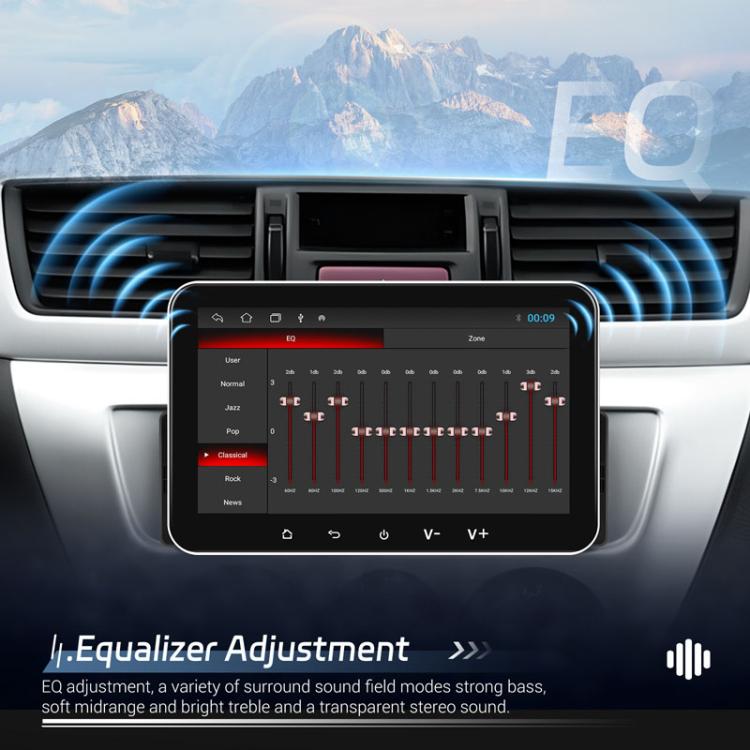 7 inch Horizontal Screen Android 13.0 Single Spindle Universal Car Multimedia Player, Style: Standard - Car MP3 & MP4 & MP5 by PMc TechLife | Online Shopping South Africa | PMc TechLife | Buy Now Pay Later Mobicred