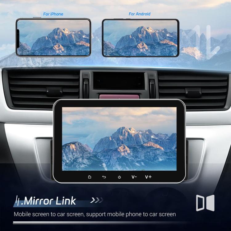7 inch Horizontal Screen Android 13.0 Single Spindle Universal Car Multimedia Player, Style: Standard - Car MP3 & MP4 & MP5 by PMc TechLife | Online Shopping South Africa | PMc TechLife | Buy Now Pay Later Mobicred