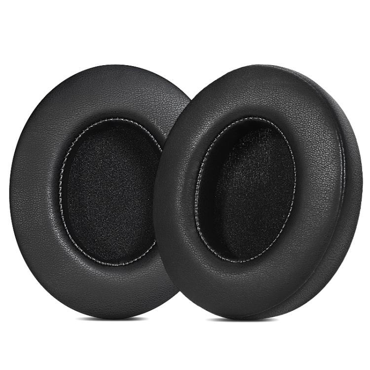 For iKF T1 / T1 Pro Headphone 1pair Earpads Earmuffs Sponge Cover(Black) - Earmuff & Pad by PMc TechLife | Online Shopping South Africa | PMc TechLife | Buy Now Pay Later Mobicred