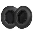 For iKF T1 / T1 Pro Headphone 1pair Earpads Earmuffs Sponge Cover(Black) - Earmuff & Pad by PMc TechLife | Online Shopping South Africa | PMc TechLife | Buy Now Pay Later Mobicred