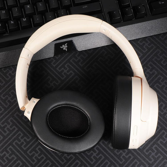 For iKF T1 / T1 Pro Headphone 1pair Earpads Earmuffs Sponge Cover(Black)