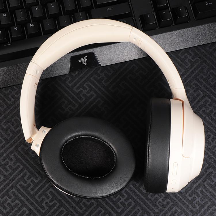 For iKF T1 / T1 Pro Headphone 1pair Earpads Earmuffs Sponge Cover(Black)