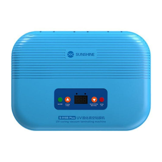 SUNSHINE S-918B Plus UV Curing Box Mobile Phone LCD Screen OCA Bonding Vacuum Laminated Machine(US Plug 110V) - free shipping - PMC Jewellery - Order now!