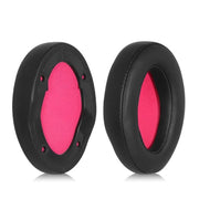 For ASUS ROG Strix Go 2.4 Headphone 1pair Ear Pads Protein Leather Earmuffs, Color: Wireless Black Red
