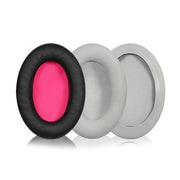 For ASUS ROG Strix Go 2.4 Headphone 1pair Ear Pads Protein Leather Earmuffs, Color: Wired Gray