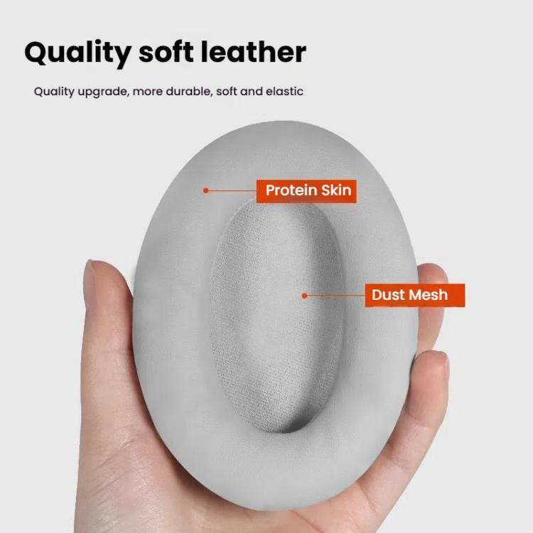 For ASUS ROG Strix Go 2.4 Headphone 1pair Ear Pads Protein Leather Earmuffs, Color: Wired Black Red - Earmuff & Pad by PMc TechLife | Online Shopping South Africa | PMc TechLife | Buy Now Pay Later Mobicred