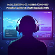 For ASUS ROG Strix Go 2.4 Headphone 1pair Ear Pads Protein Leather Earmuffs, Color: Wireless Black+Black Net