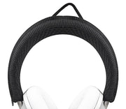 For BOSE NC700 Headphone Knitted Headbeam Cover Headband Protective Cushion(Black)