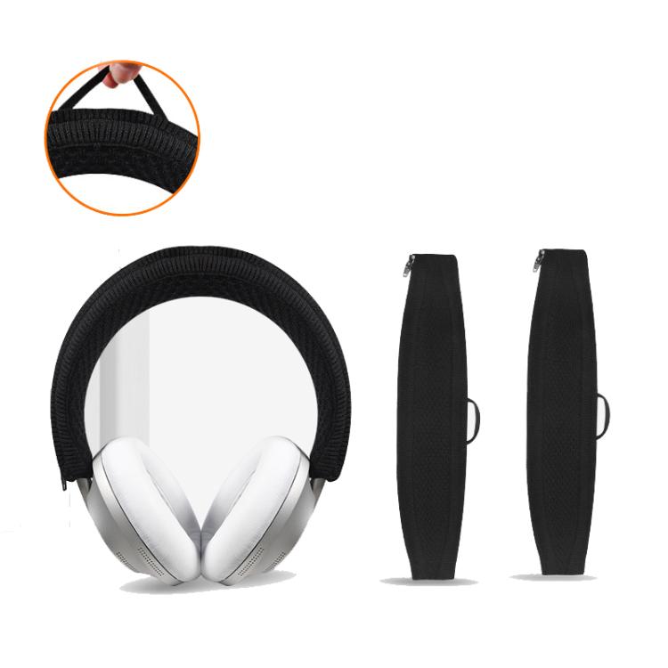 For BOSE NC700 Headphone Knitted Headbeam Cover Headband Protective Cushion(Gray) - Earmuff & Pad by PMc TechLife | Online Shopping South Africa | PMc TechLife | Buy Now Pay Later Mobicred