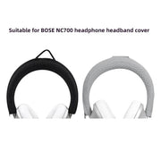 For BOSE NC700 Headphone Knitted Headbeam Cover Headband Protective Cushion(Gray)