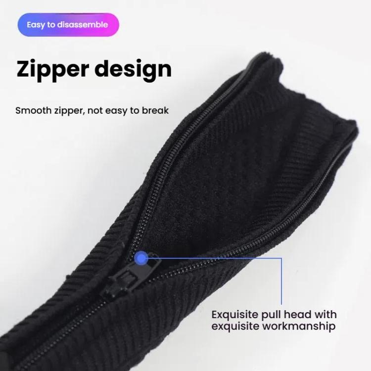 For BOSE NC700 Headphone Knitted Headbeam Cover Headband Protective Cushion(Gray) - Earmuff & Pad by PMc TechLife | Online Shopping South Africa | PMc TechLife | Buy Now Pay Later Mobicred