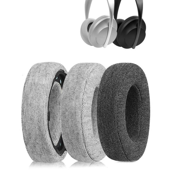 For Bose NC700 Headphones 1pair Cotton Earpads Earmuffs Sponge Cover(Black)
