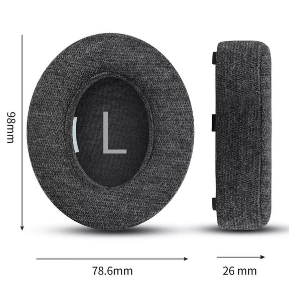 For Bose NC700 Headphones 1pair Cotton Earpads Earmuffs Sponge Cover(Gray)