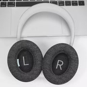 For Bose NC700 Headphones 1pair Cotton Earpads Earmuffs Sponge Cover(Black)
