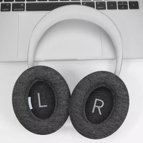For Bose NC700 Headphones 1pair Cotton Earpads Earmuffs Sponge Cover(Black)