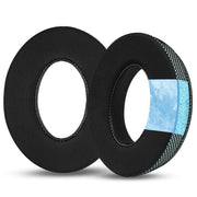 For BOSE QC35 QC45 QC25 Headphone 1pair Gel Ice Earpads Earmuffs Sponge Cover(Blue Net)