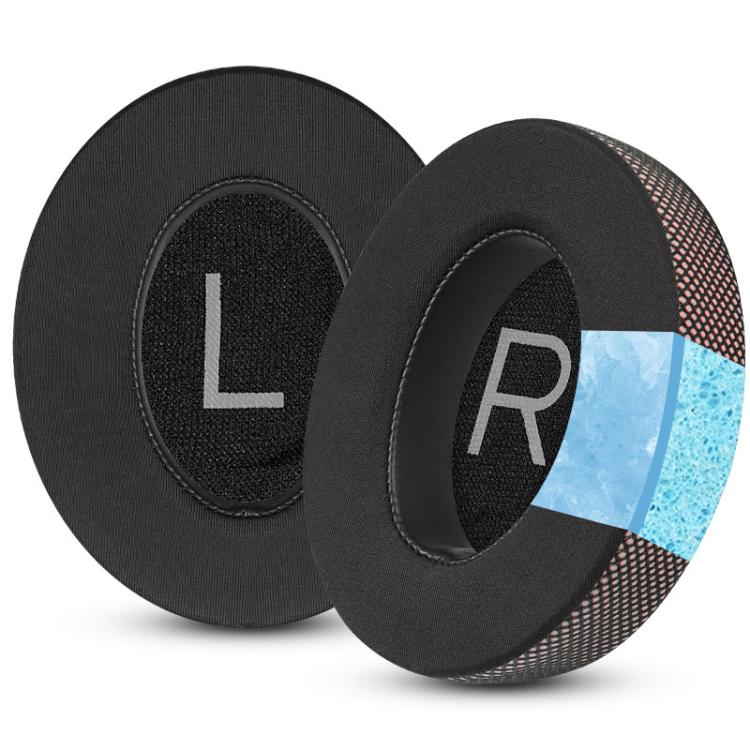 For Bose NC700 Headphone 1pair Ice Gel Ear Pads Earmuffs Protective Cover(Honeycomb Ice Black Orange) - free shipping - PMc TechLife - Order now!