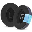 For Bose NC700 Headphone 1pair Ice Gel Ear Pads Earmuffs Protective Cover(Honeycomb Ice Black Purple) - free shipping - PMc TechLife - Order now!