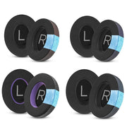 For Bose NC700 Headphone 1pair Ice Gel Ear Pads Earmuffs Protective Cover(Honeycomb Ice Black Blue)