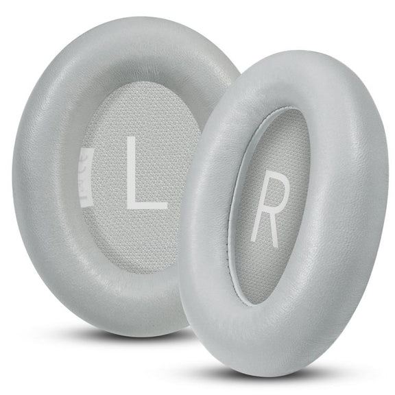 For Bose NC700 Headset 1pair Lambskin Earpads Sponge Cover Earmuffs(Gray)
