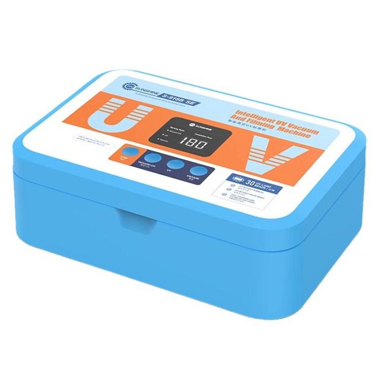 SUNSHINE S-918B SE Intelligent UV Light Curing Film Vacuum Laminator UV Curing + Vacuum Holding Machine For Film Application Repair Tool - free shipping - PMC TechLife - Order now!
