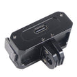 For DJI Osmo Action 2 Camera Magnetic Charging Base with 1/4 Inch & Arri Hole, Spec: Only Base - free shipping - PMC TechLife - Order now!