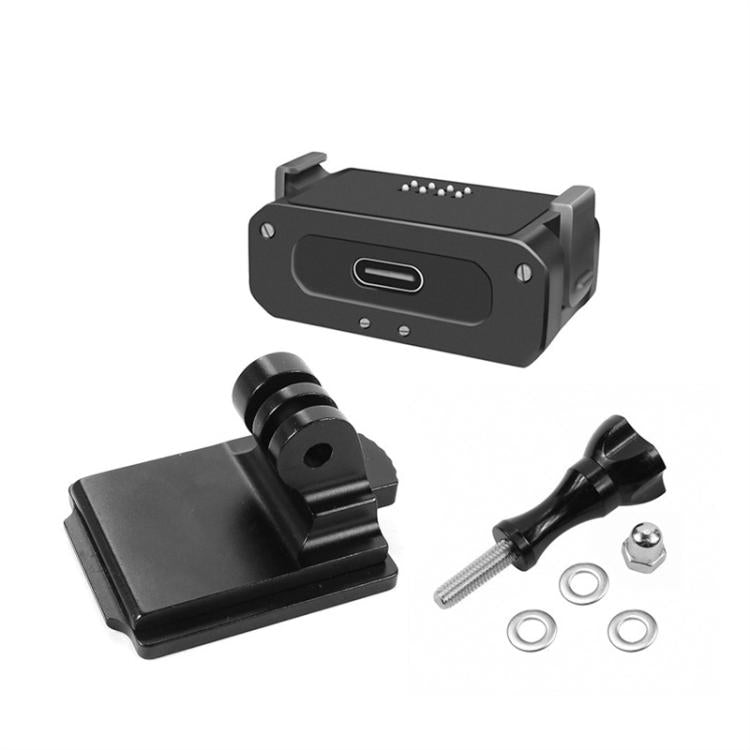 For DJI Osmo Action 2 Camera Magnetic Charging Base with 1/4 Inch & Arri Hole, Spec: Set A - free shipping - PMC TechLife - Order now!
