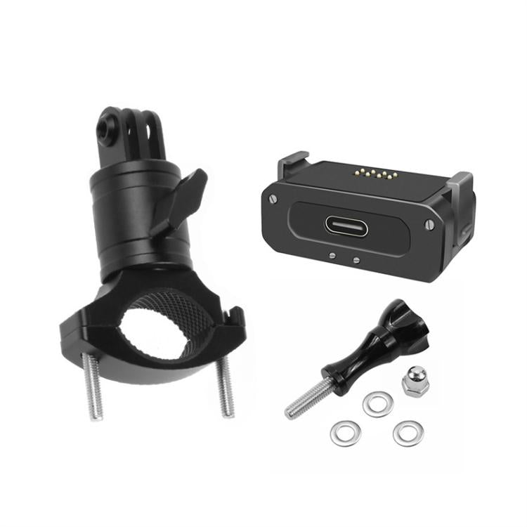 For DJI Osmo Action 2 Camera Magnetic Charging Base with 1/4 Inch & Arri Hole, Spec: Set B - free shipping - PMC TechLife - Order now!