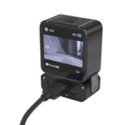 For DJI Osmo Action 2 Camera Magnetic Charging Base with 1/4 Inch & Arri Hole, Spec: Set C