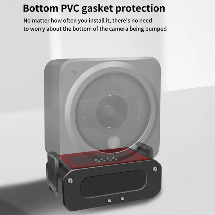 For DJI Osmo Action 2 Camera Magnetic Charging Base with 1/4 Inch & Arri Hole, Spec: Set B - free shipping - PMC TechLife - Order now!