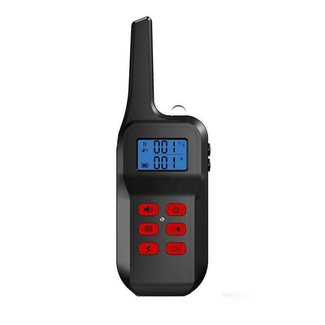 T720 1000m Pet Intelligent Electric Shock Remote Control Dog Training Device(Red)