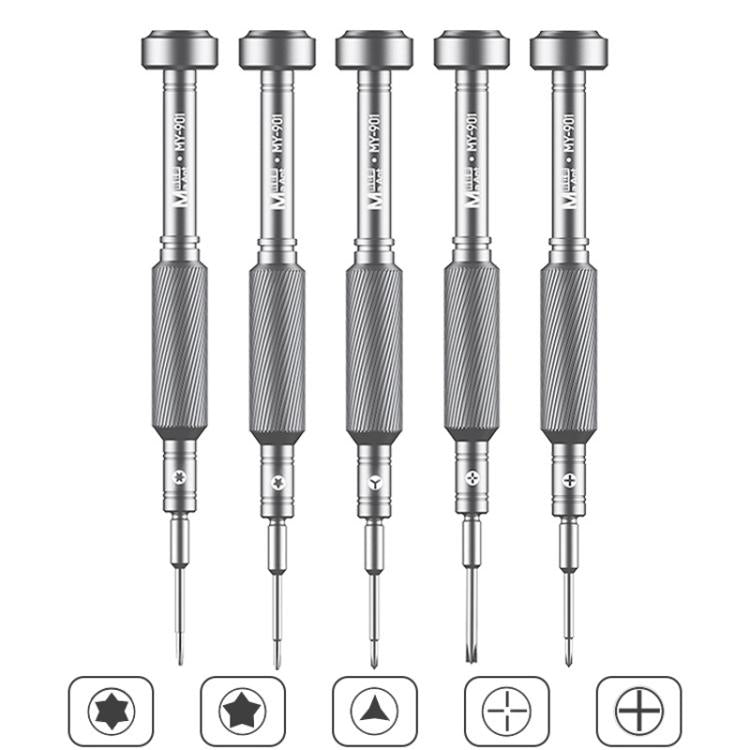 MaAnt MY-901 High-precision Screwdriver Mobile Phone Repair Disassembly Tools, Style: Middle Plate - Screwdriver by MaAnt | Online Shopping South Africa | PMC TechLife | Buy Now Pay Later Mobicred
