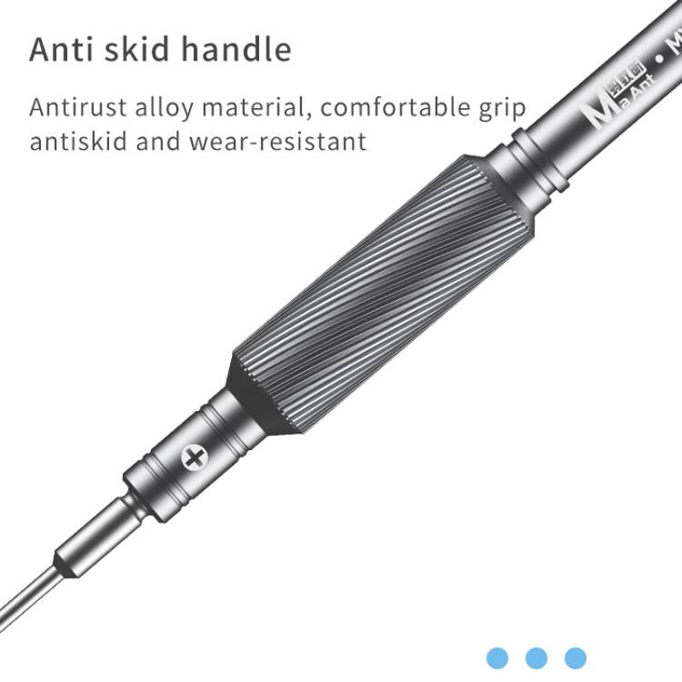 MaAnt MY-901 High-precision Screwdriver Mobile Phone Repair Disassembly Tools, Style: Hexagon - Screwdriver by MaAnt | Online Shopping South Africa | PMC TechLife | Buy Now Pay Later Mobicred