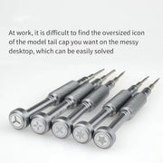 MaAnt MY-901 High-precision Screwdriver Mobile Phone Repair Disassembly Tools, Style: Triangle