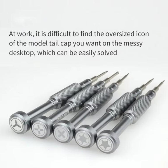 MaAnt MY-901 High-precision Screwdriver Mobile Phone Repair Disassembly Tools, Style: Triangle