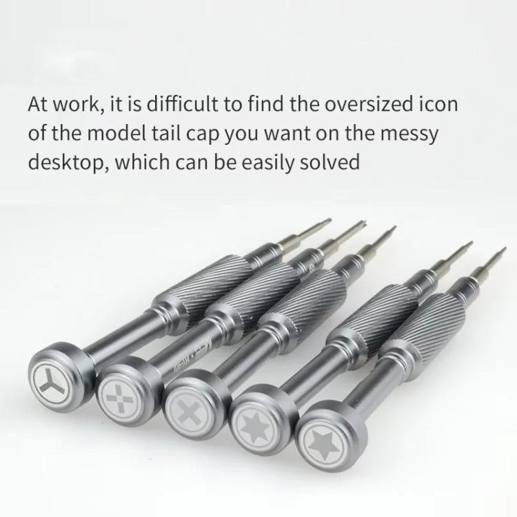 MaAnt MY-901 High-precision Screwdriver Mobile Phone Repair Disassembly Tools, Style: Triangle