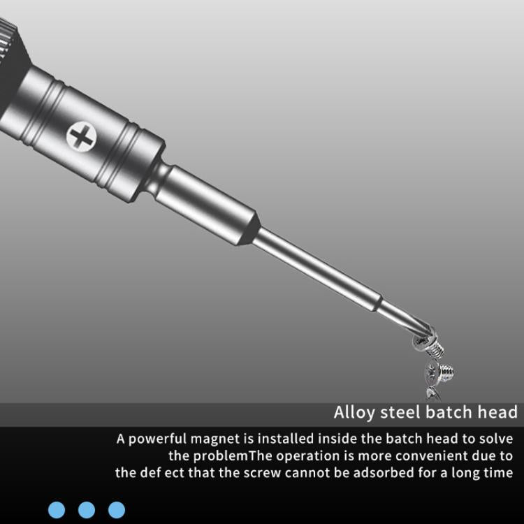 MaAnt MY-901 High-precision Screwdriver Mobile Phone Repair Disassembly Tools, Style: Triangle - free shipping - PMC TechLife - Order now!