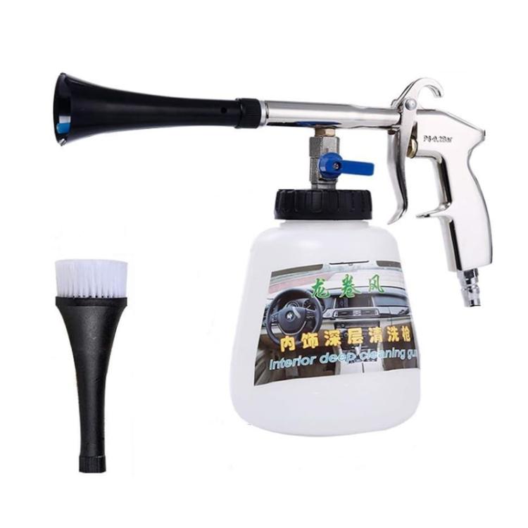 Car Tornado Cleaning Dust Blowing High Pressure Pneumatic Spray Tool(EU Connector) - Car Washer & Accessories by PMc TechLife | Online Shopping South Africa | PMc TechLife | Buy Now Pay Later Mobicred