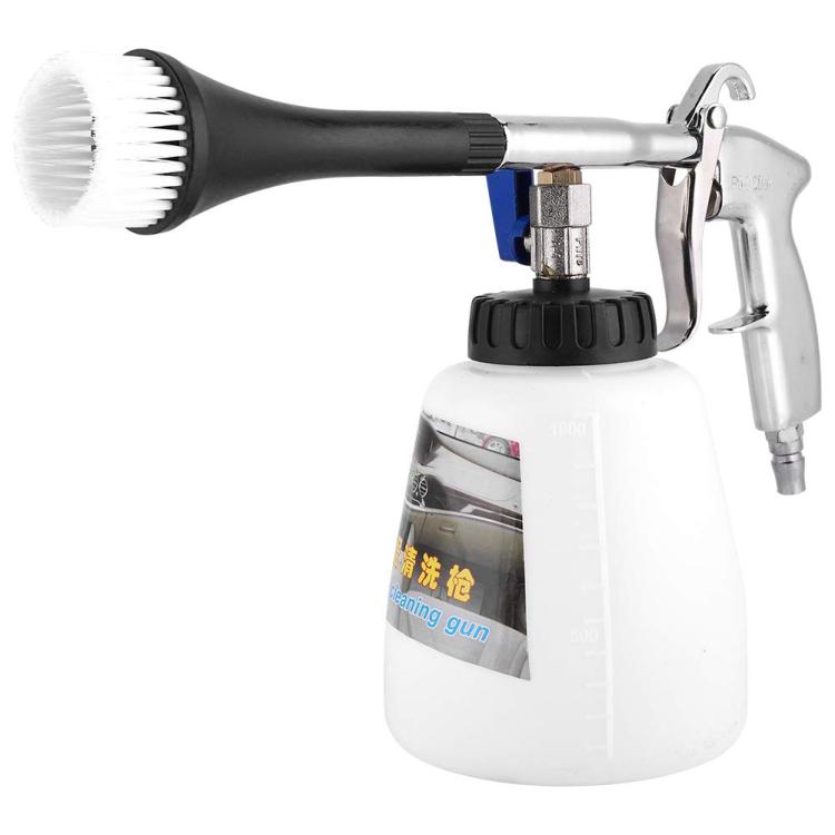 Car Tornado Cleaning Dust Blowing High Pressure Pneumatic Spray Tool(EU Connector) - Car Washer & Accessories by PMc TechLife | Online Shopping South Africa | PMc TechLife | Buy Now Pay Later Mobicred